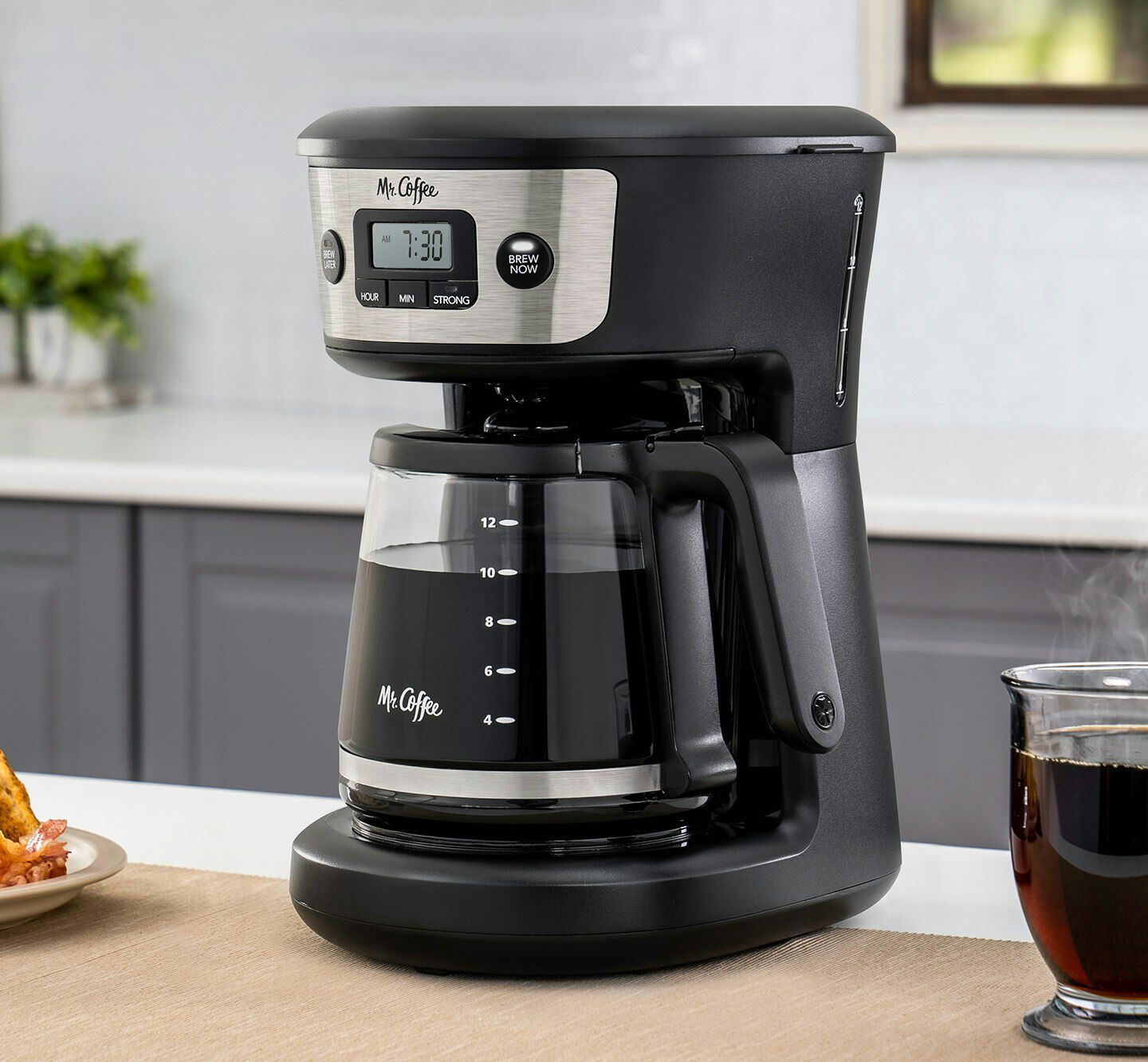 mr coffee bring the coffee house home