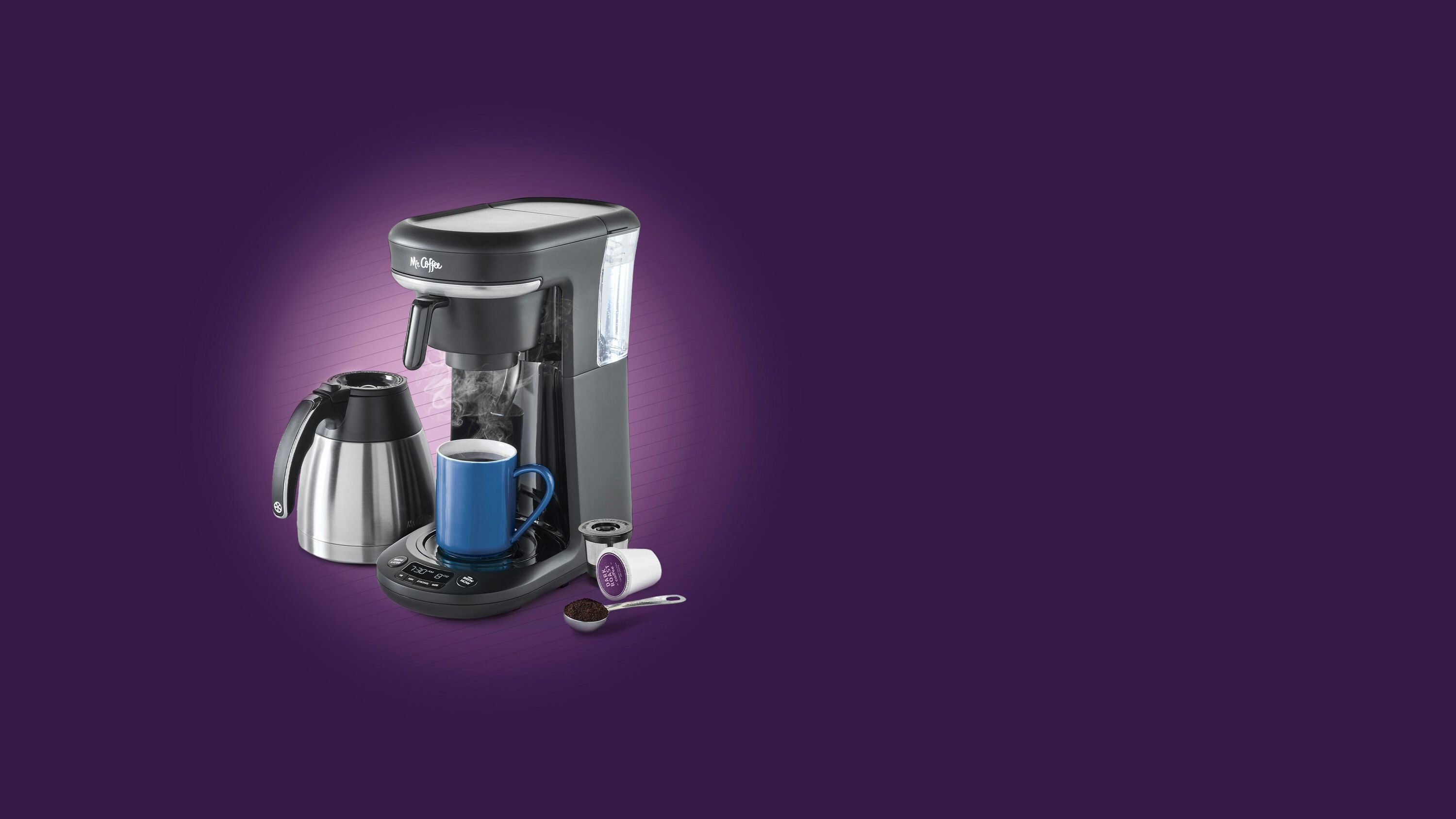mr coffee bring the coffee house home