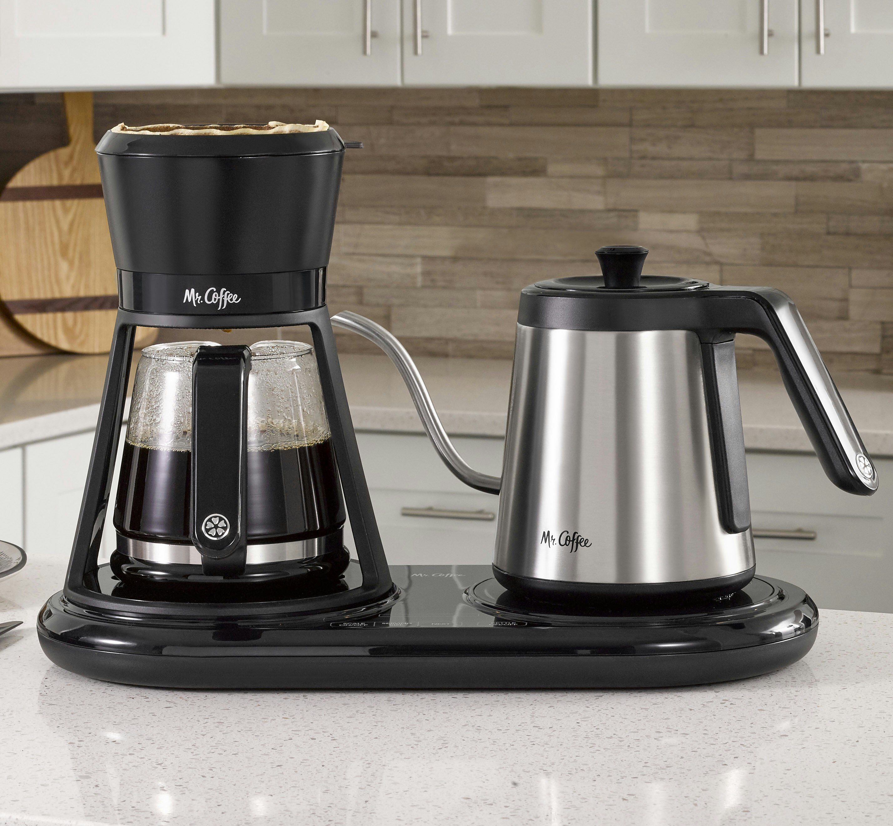 mr coffee bring the coffee house home