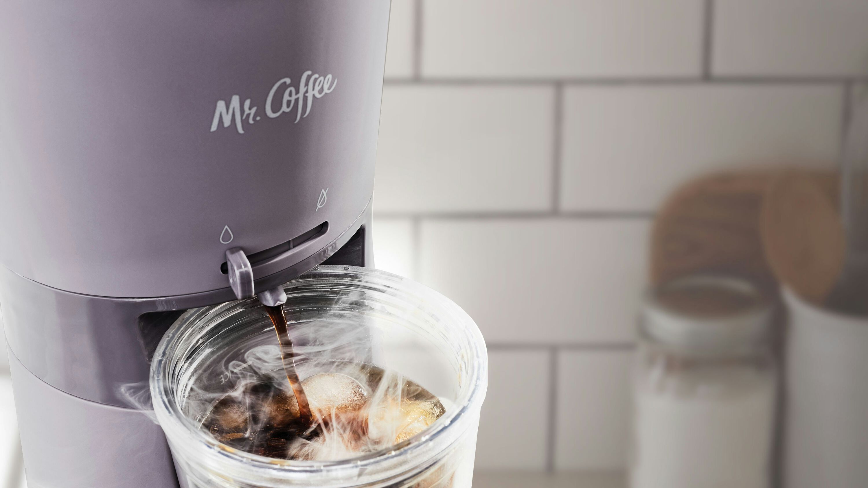 mr coffee bring the coffee house home