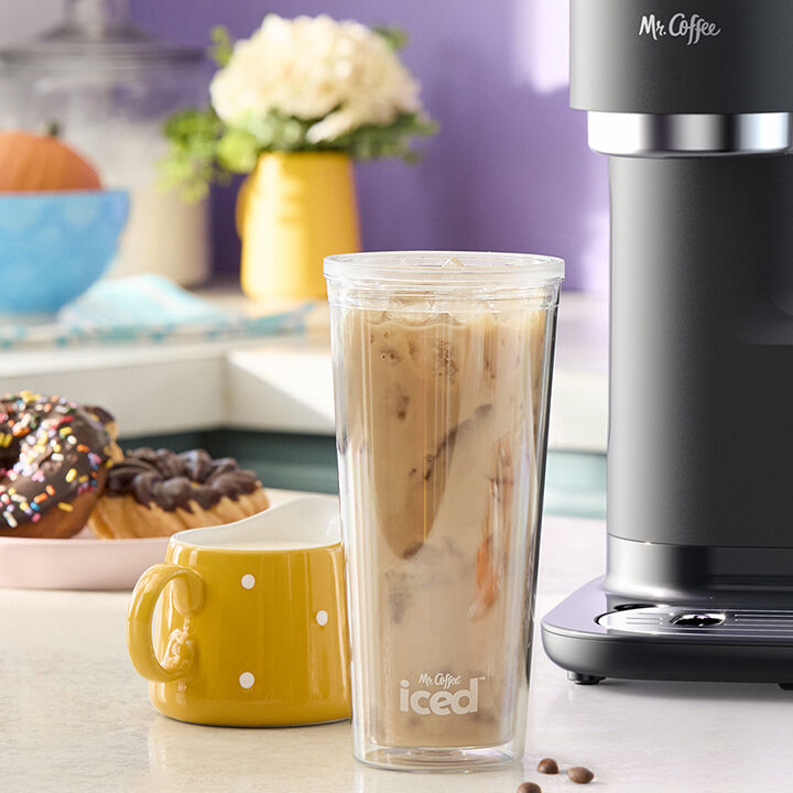 Mr. Coffee Single-Serve Frappe, Iced, and Hot Coffee Maker and