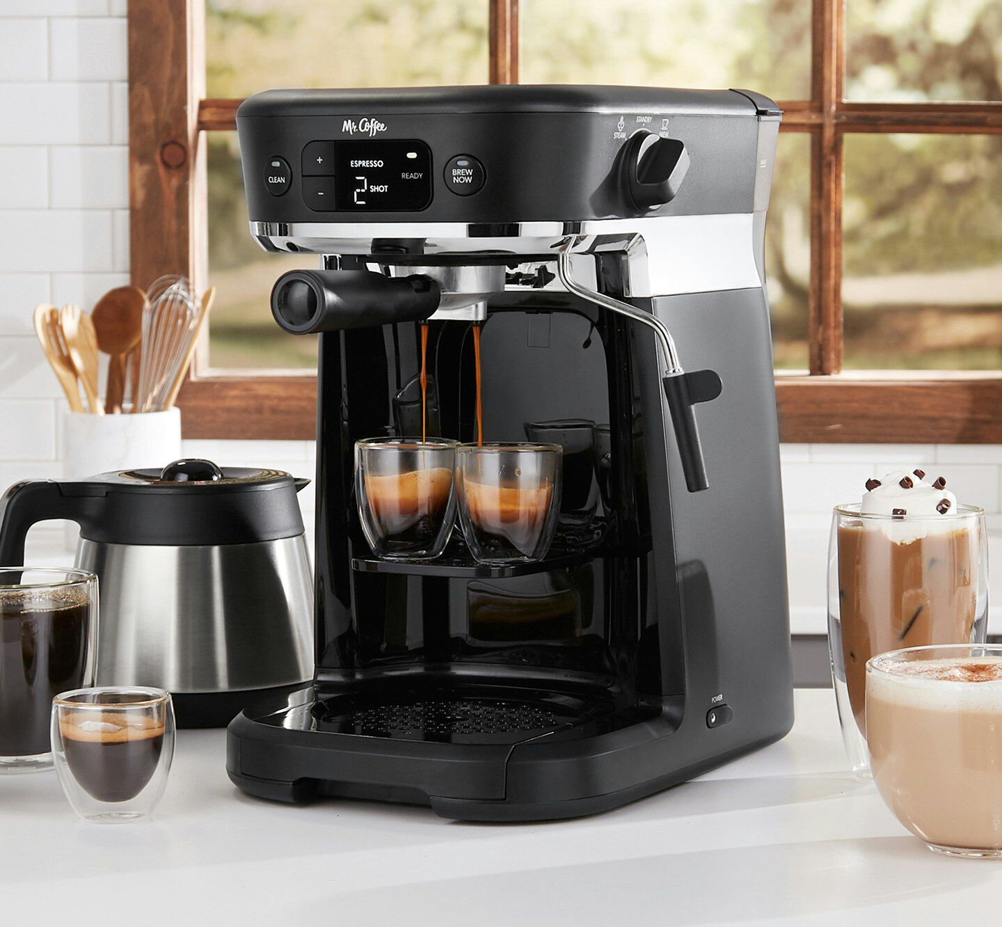 mr coffee bring the coffee house home