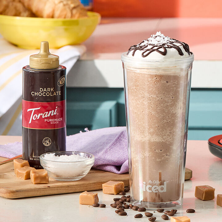  Mr. Coffee 3-in-1 Single-Serve Frappe, Iced & Hot