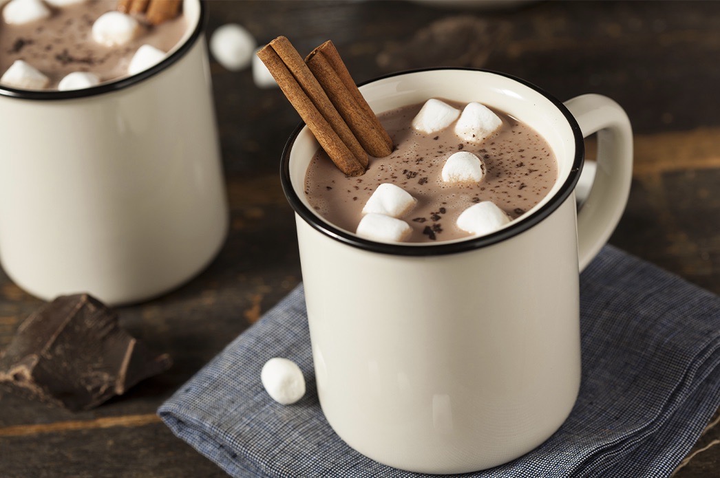 Hot Chocolate Coffee with Marshmallows