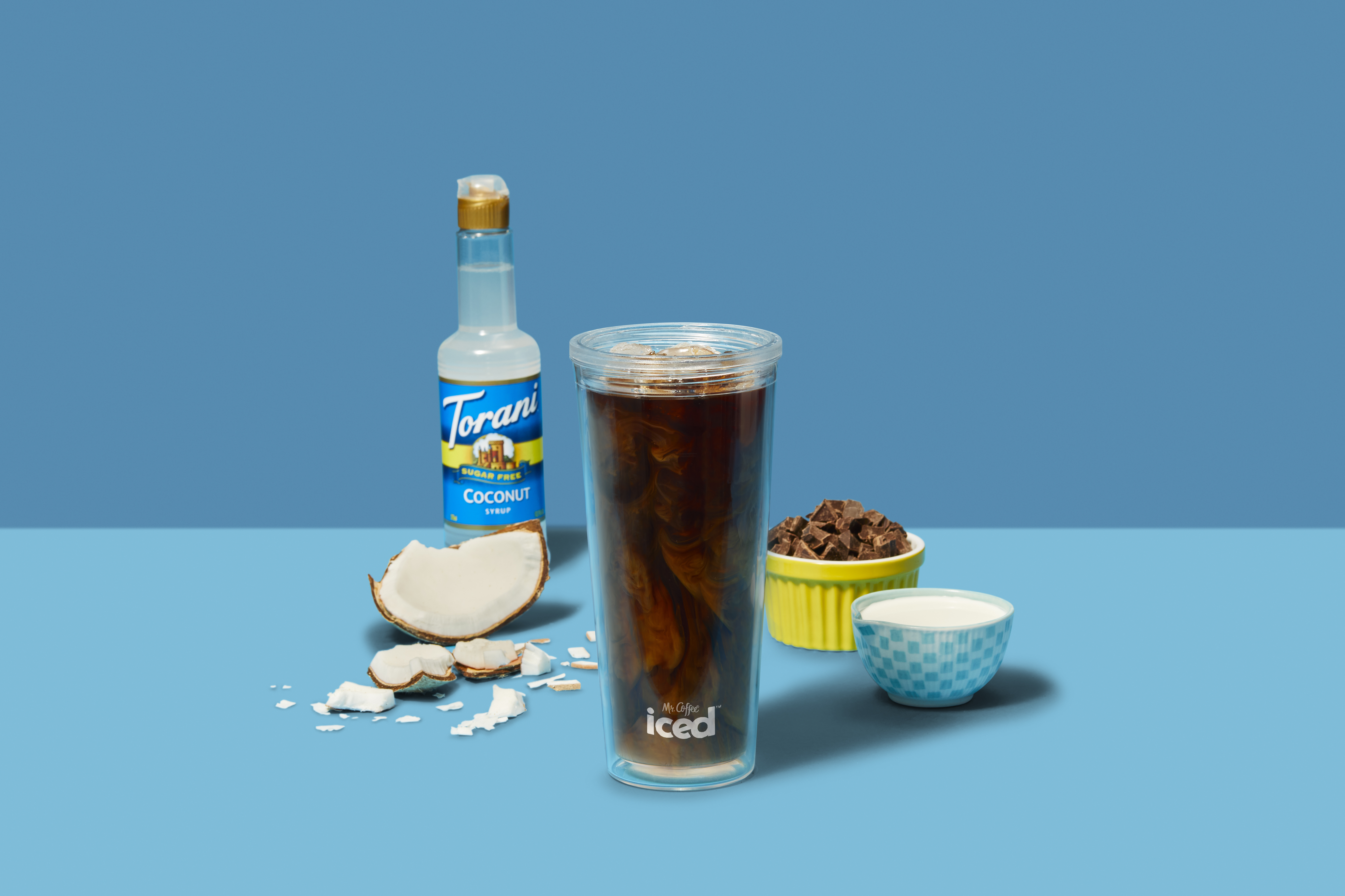 Iced Coconut Mocha