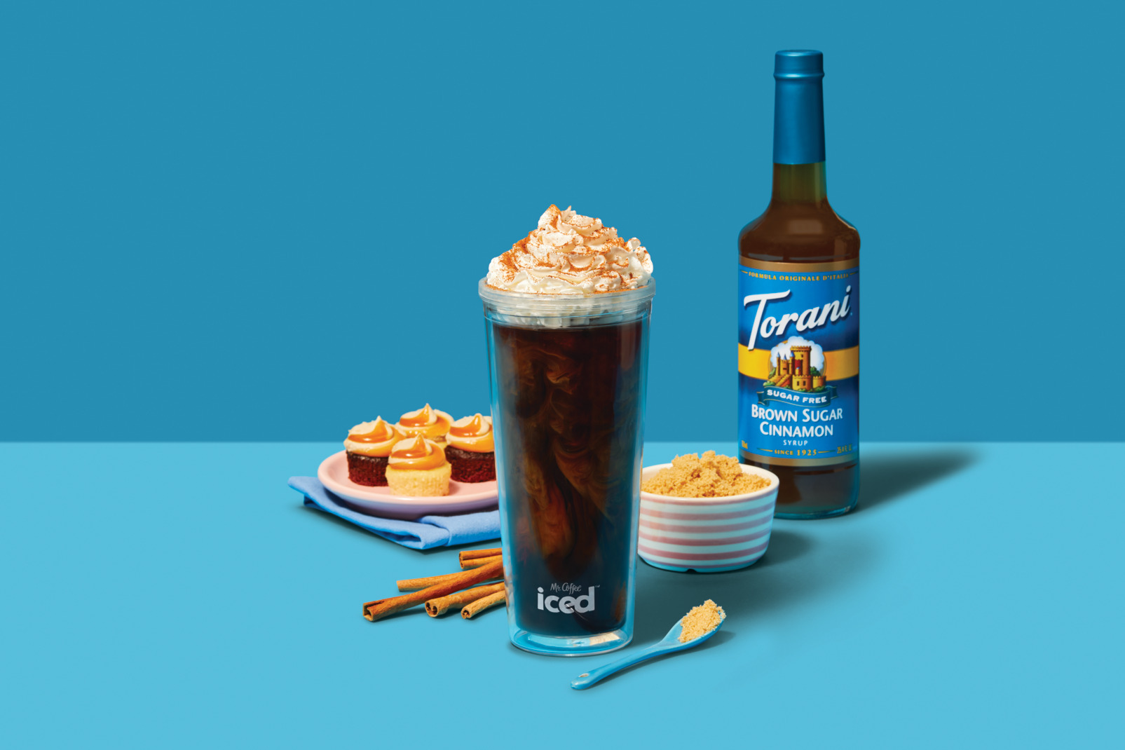 Skinny Cinnamon Dolce Iced Coffee