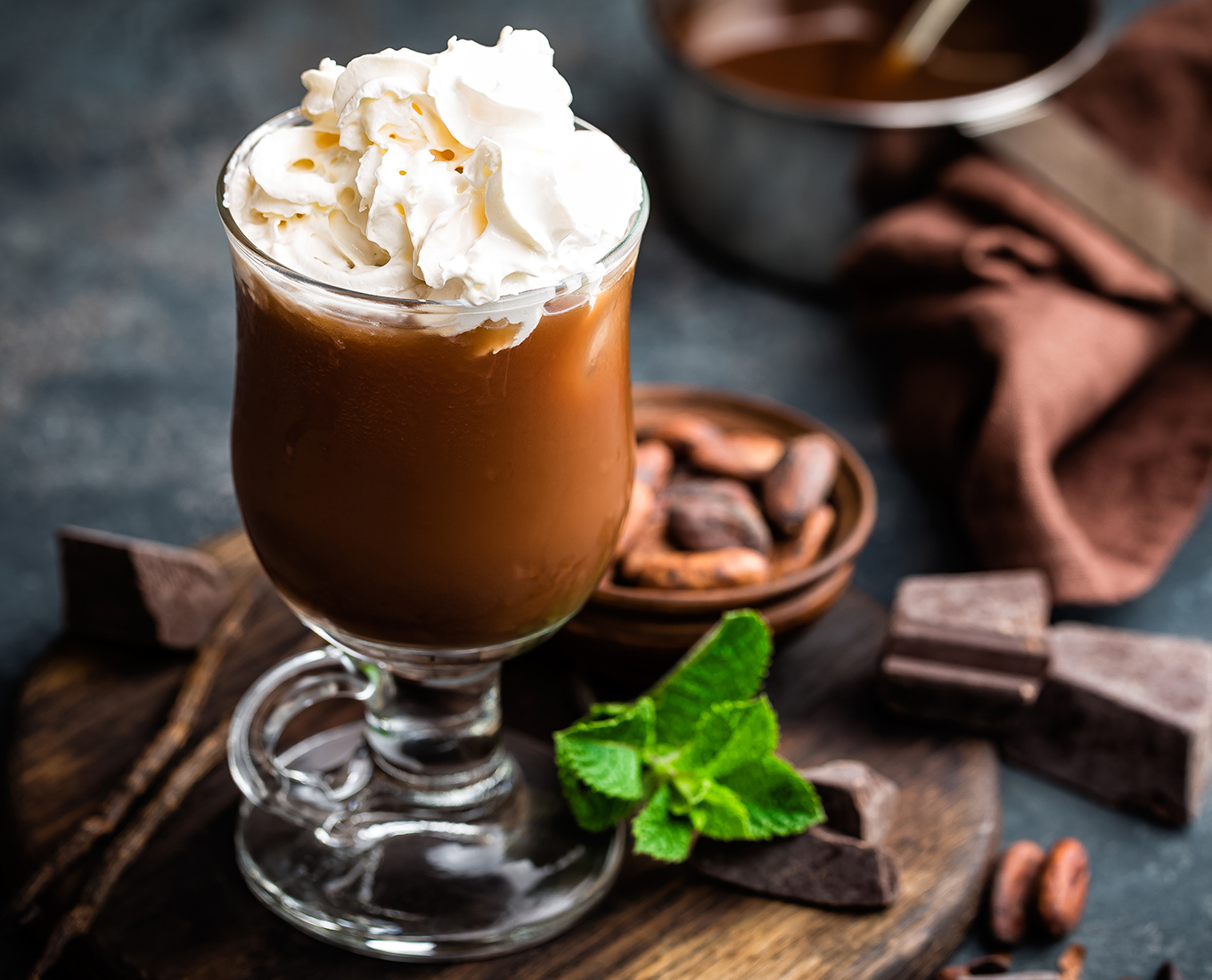 Froasted Coffee Float